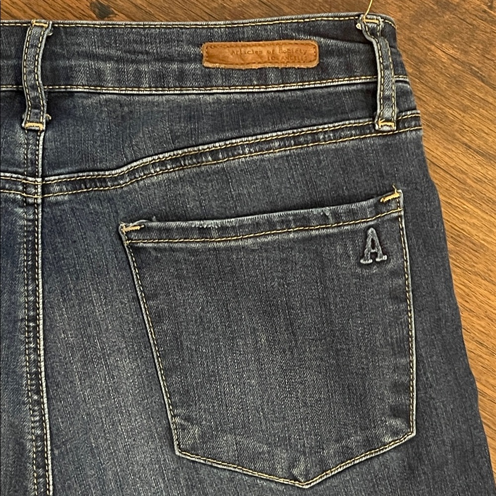 Articles of Society Skinny Jeans Sz 28 - Picture 7 of 12